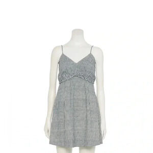 NWT SPEECHLESS Stripe Waist Dress / Size Medium /